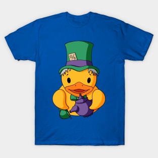 Mad Hatter Rubber Duck T-Shirt